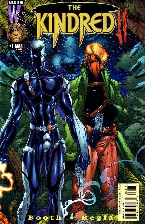 Kindred II #1 cover