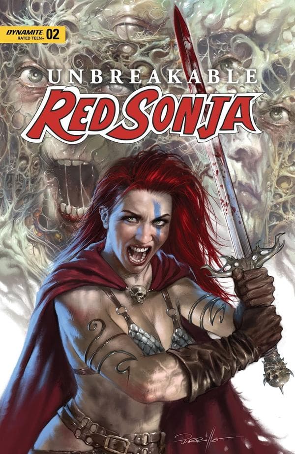 Unbreakable Red Sonja #2