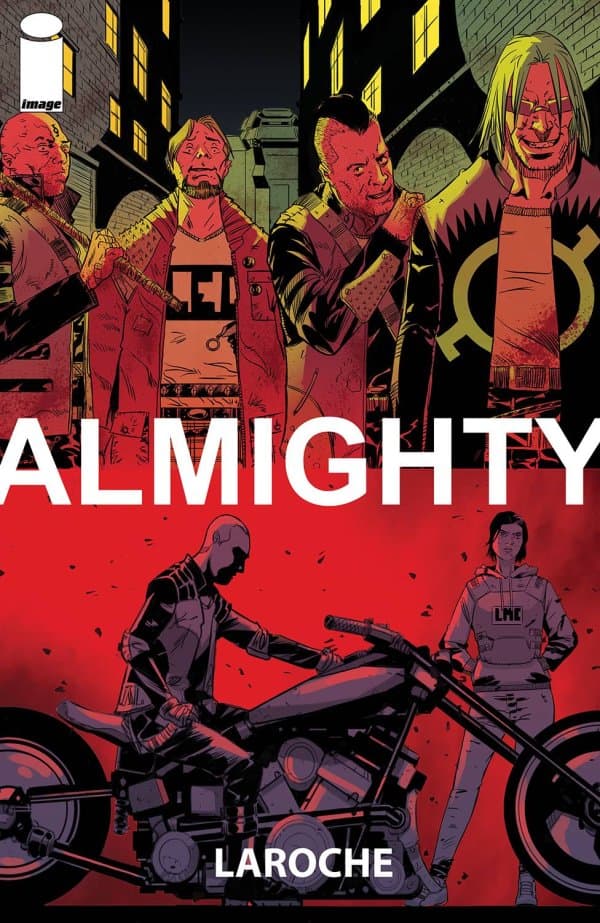 Almighty #2 cover