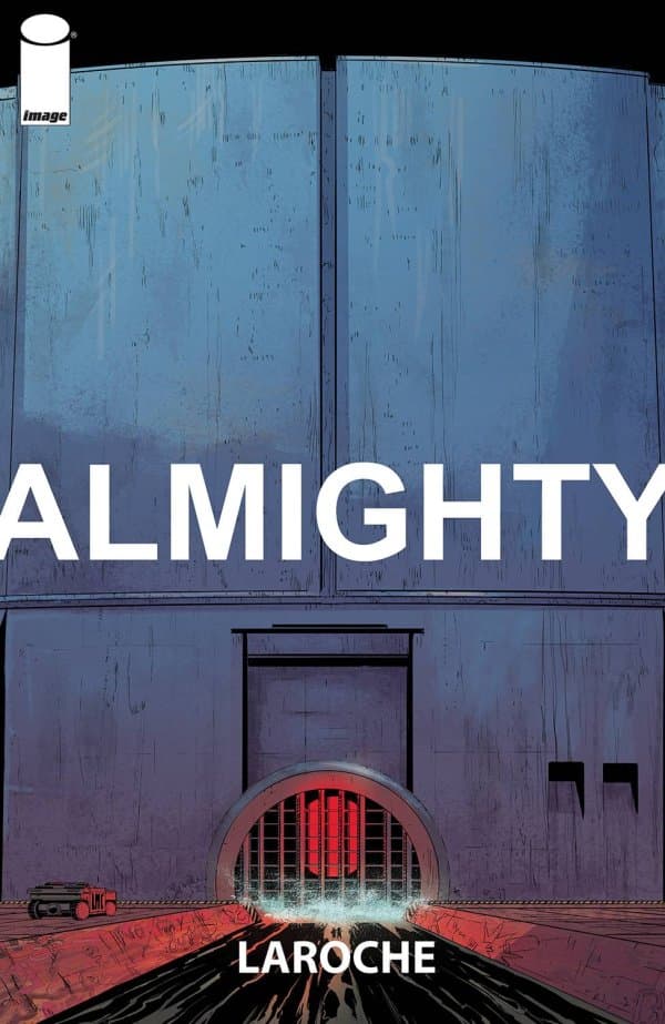 Almighty #3 cover