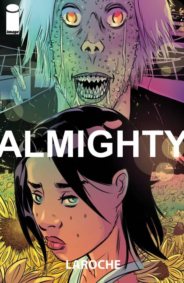 Almighty #4 cover