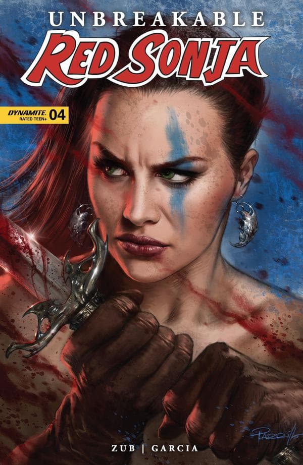 Unbreakable Red Sonja #4