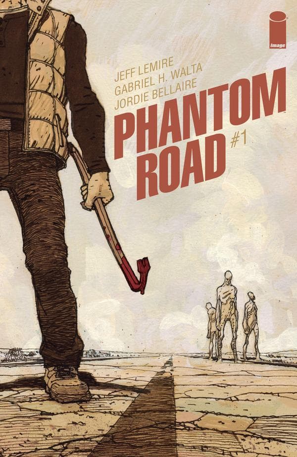 Phantom Road #1 cover