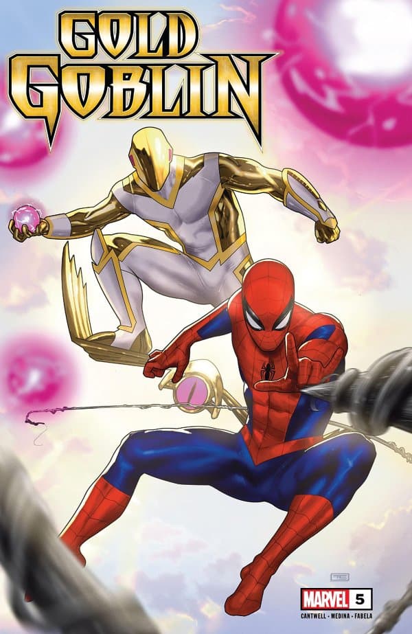 Gold Goblin #5 cover