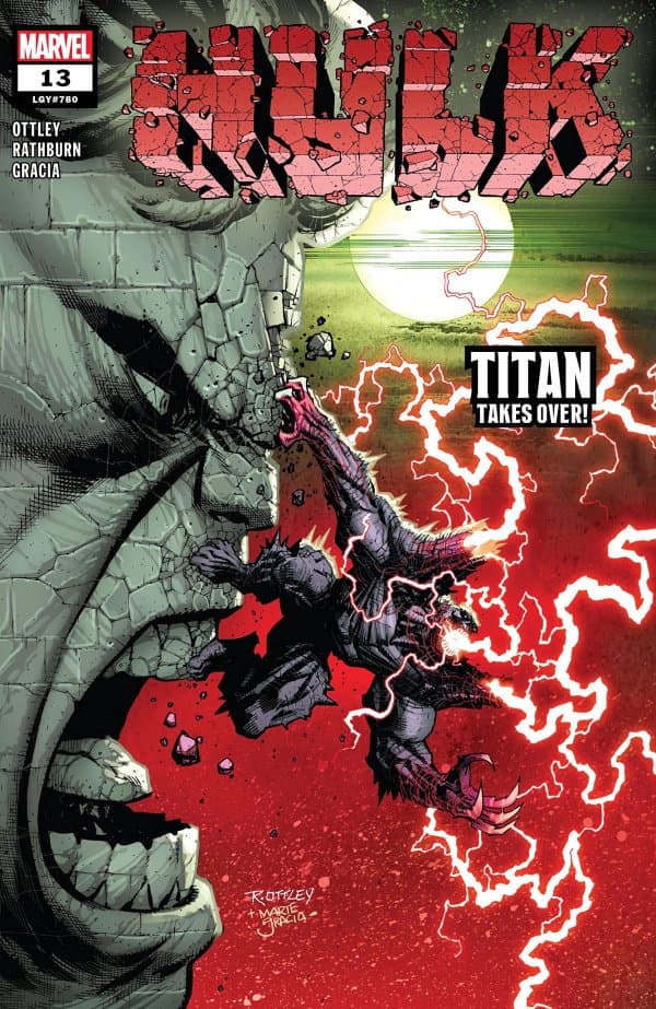 Hulk #13 cover