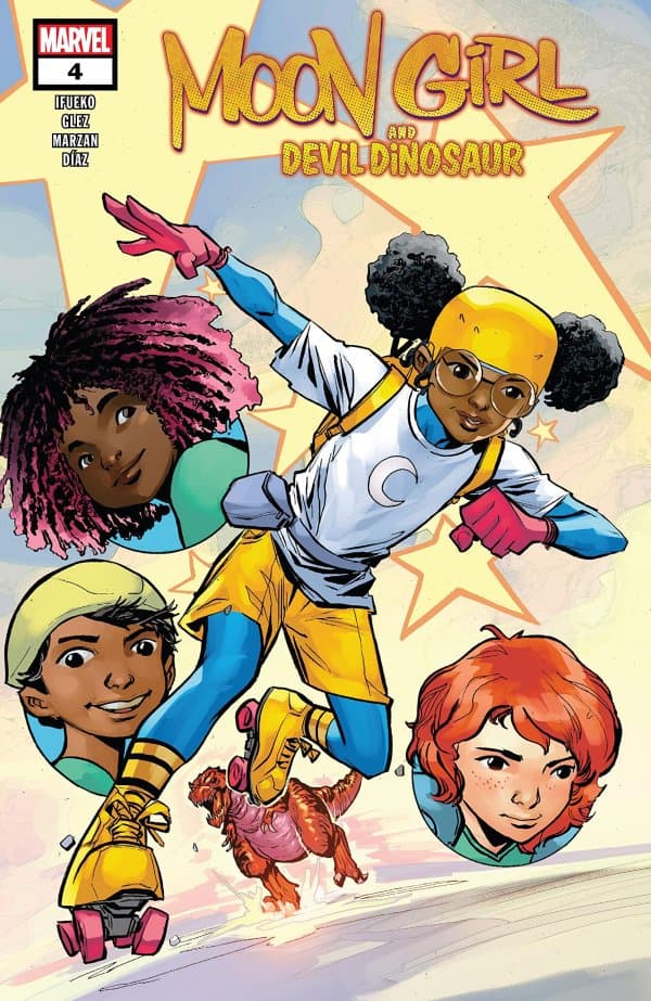 Moon Girl and Devil Dinosaur #4 cover
