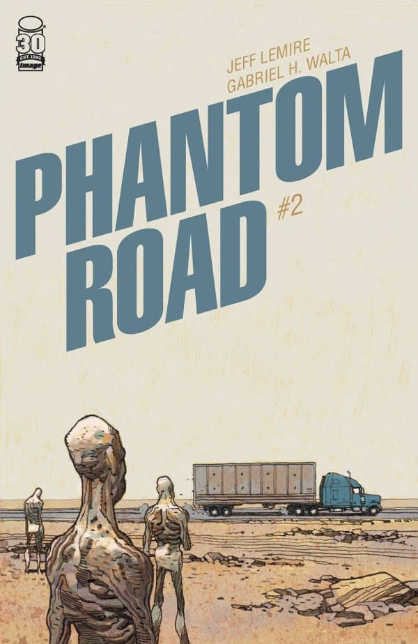 Phantom Road #2 cover