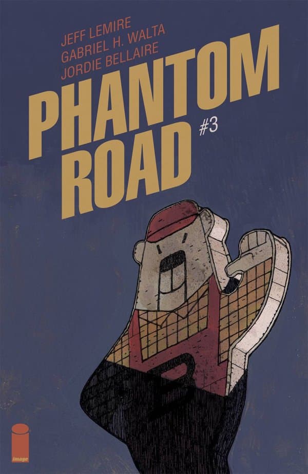Phantom Road #3 cover