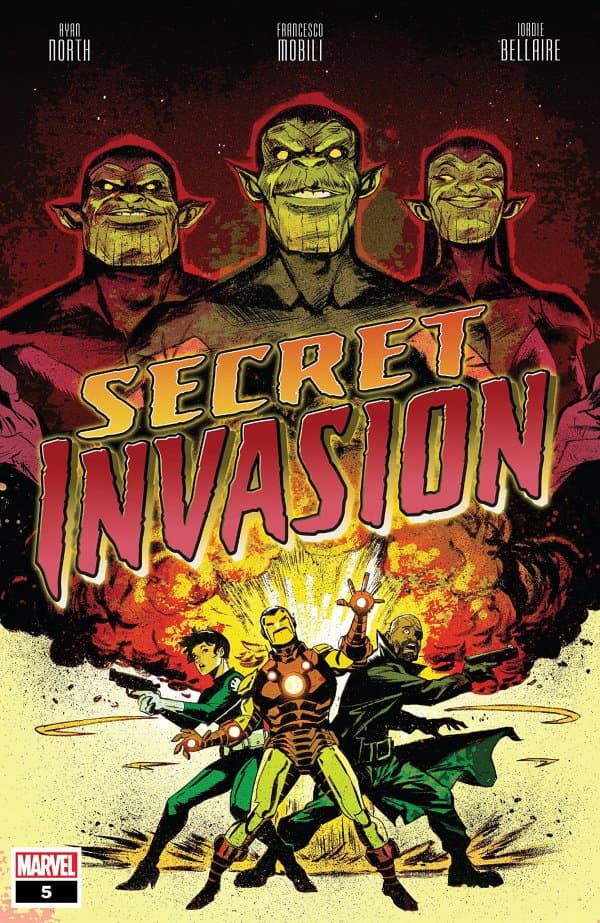 Secret Invasion #5 cover