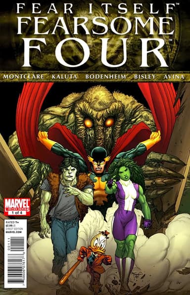 Fear Itself: Fearsome Four