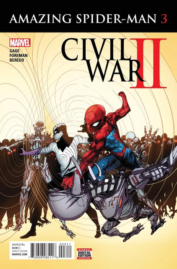 Civil War II: Amazing Spider-Man #3 cover