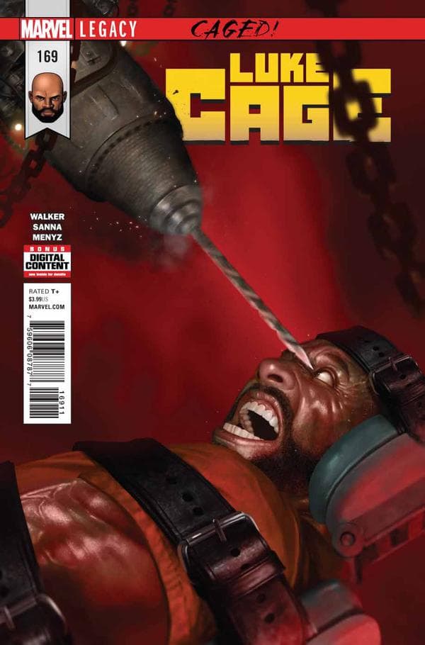 Luke Cage #169 cover