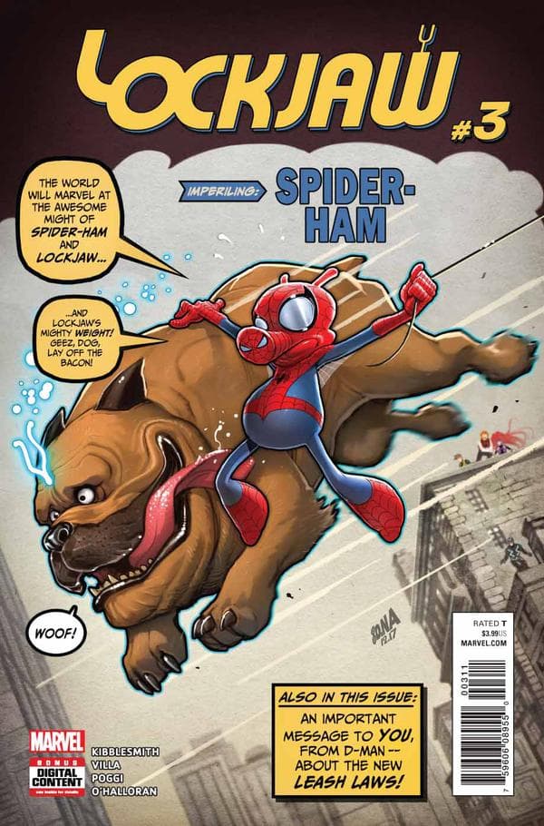 Lockjaw #3 cover