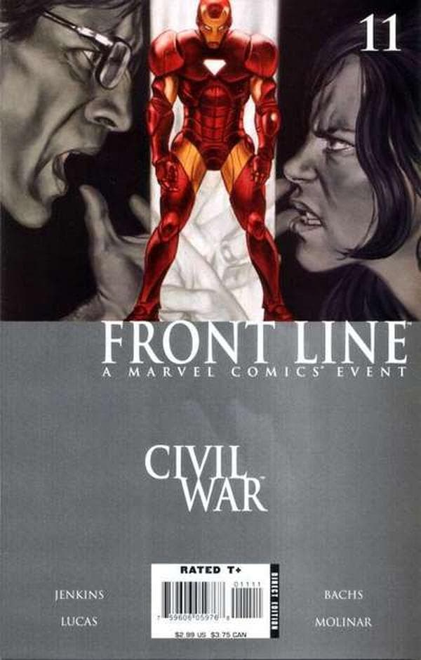 Civil War: Front Line #11 cover