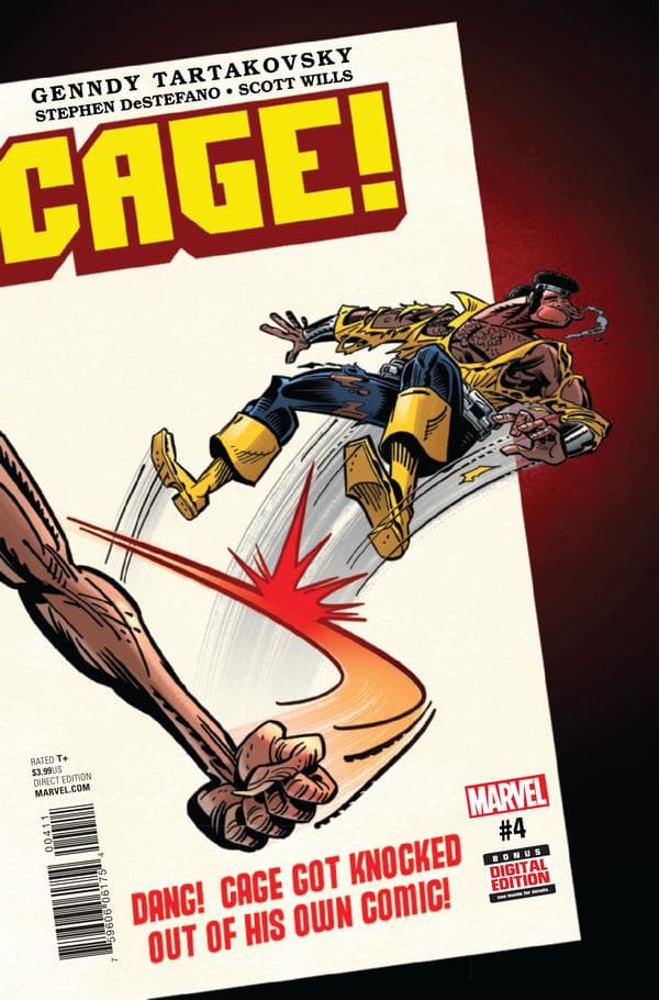 Cage! #4 cover