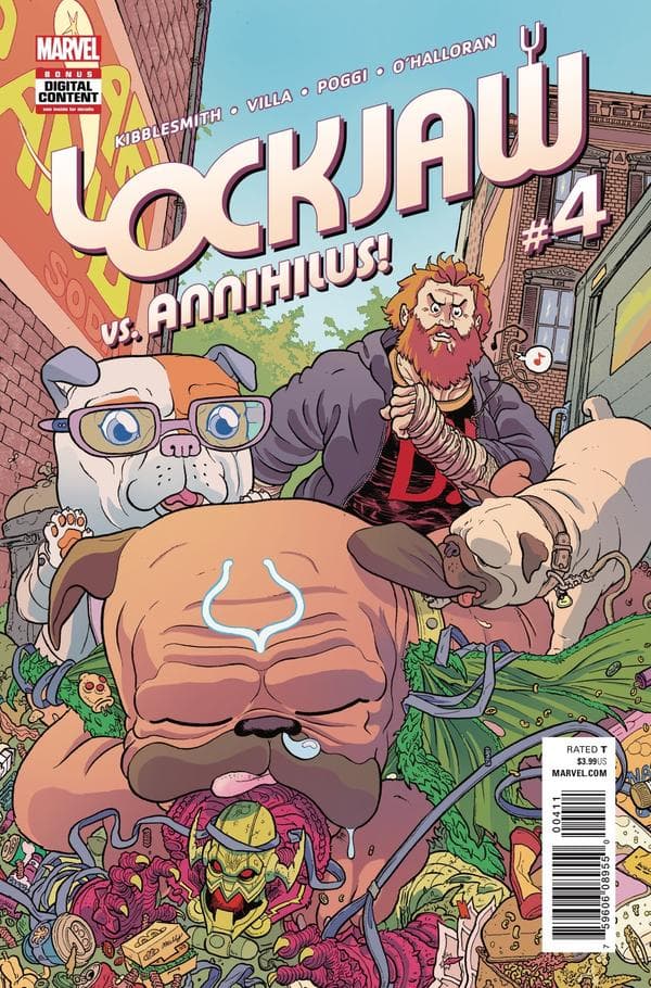 Lockjaw #4 cover
