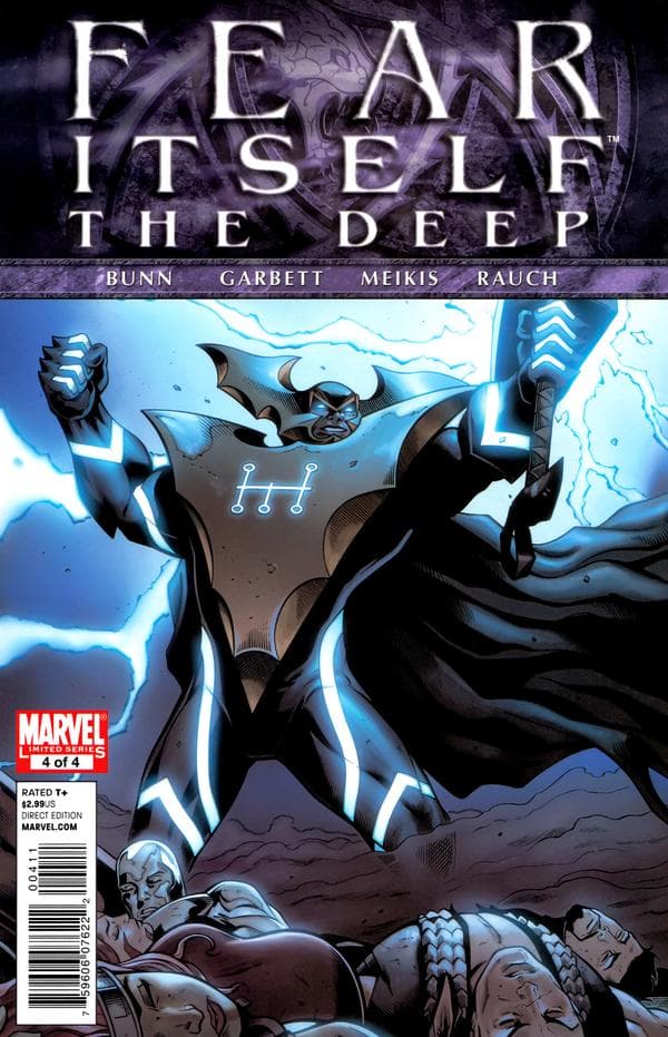 Fear Itself: The Deep #4