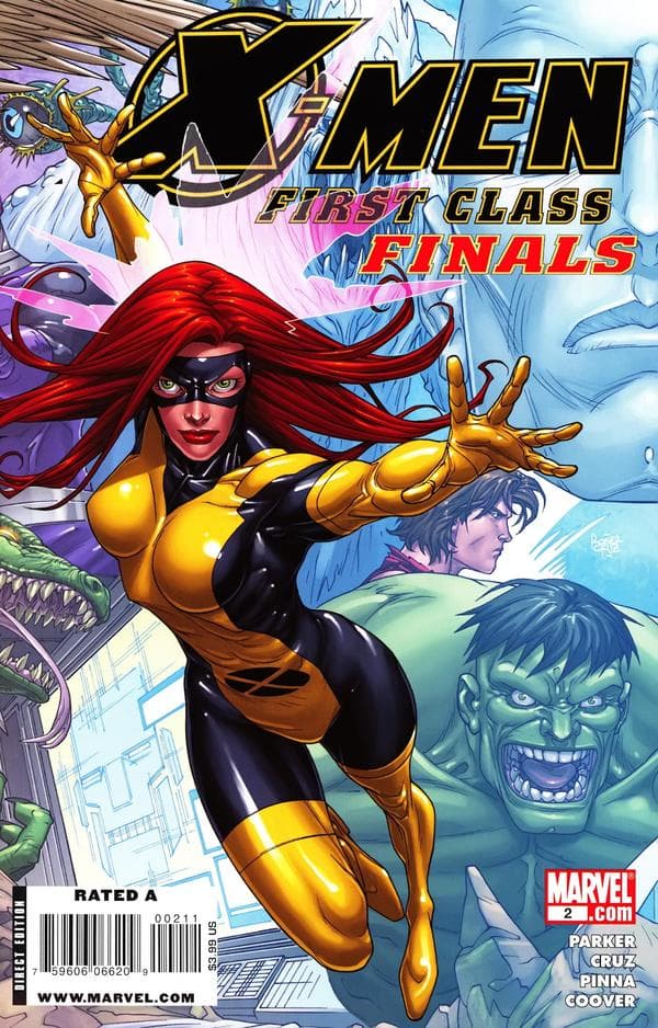 X-Men: First Class Finals #2 cover
