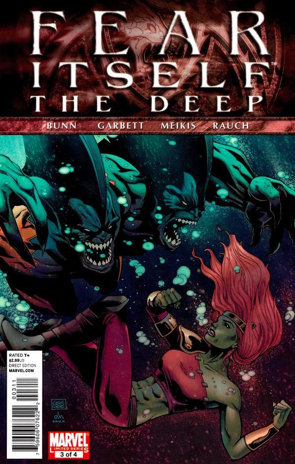Fear Itself: The Deep #3
