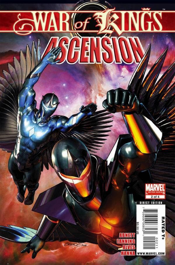 War of Kings: Ascension #2 cover
