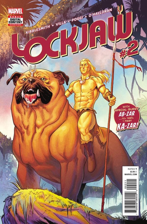 Lockjaw #2 cover