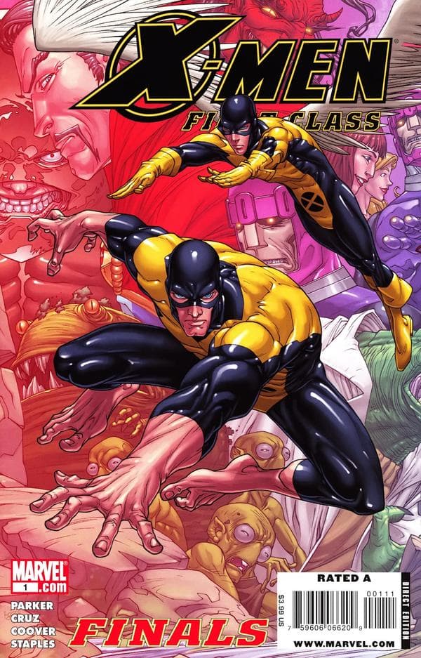 X-Men: First Class Finals #1 cover