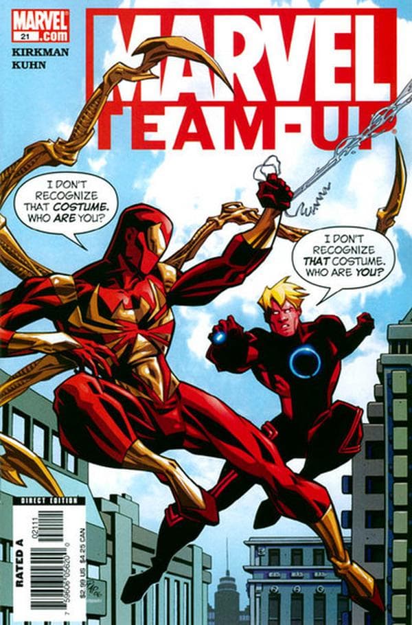 Marvel Team-Up #21 cover