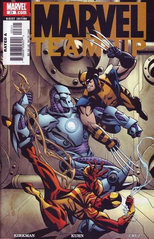 Marvel Team-Up #23 cover