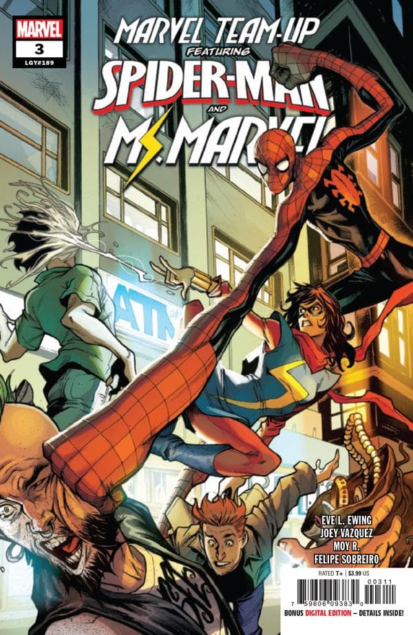 Marvel Team-Up #3 cover