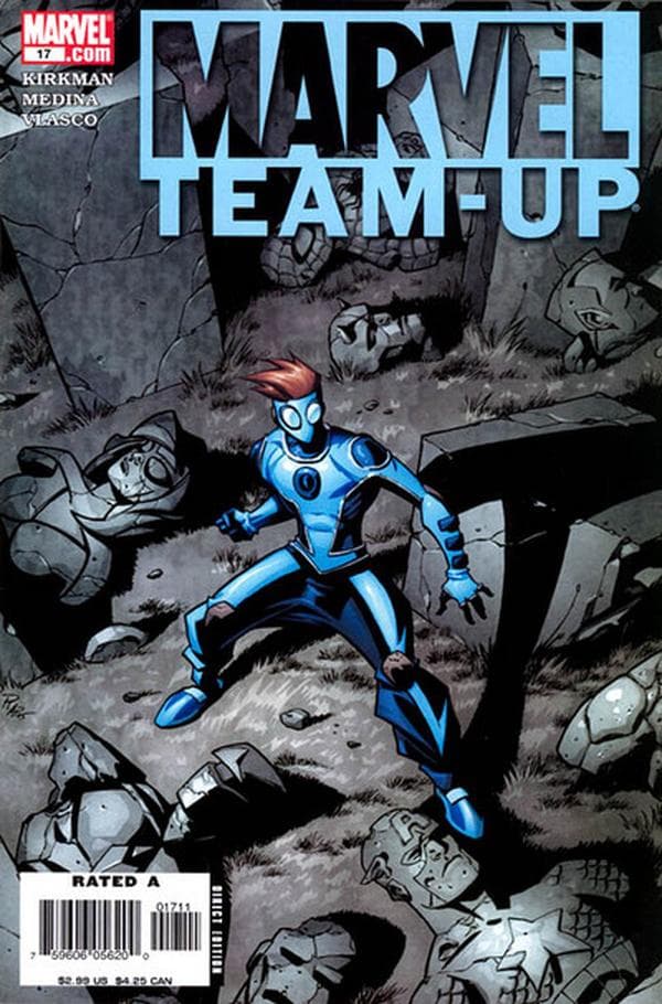 Marvel Team-Up #17 cover