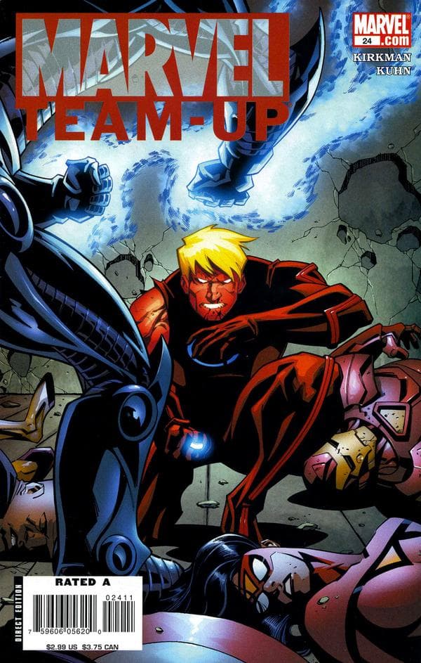 Marvel Team-Up #24 cover