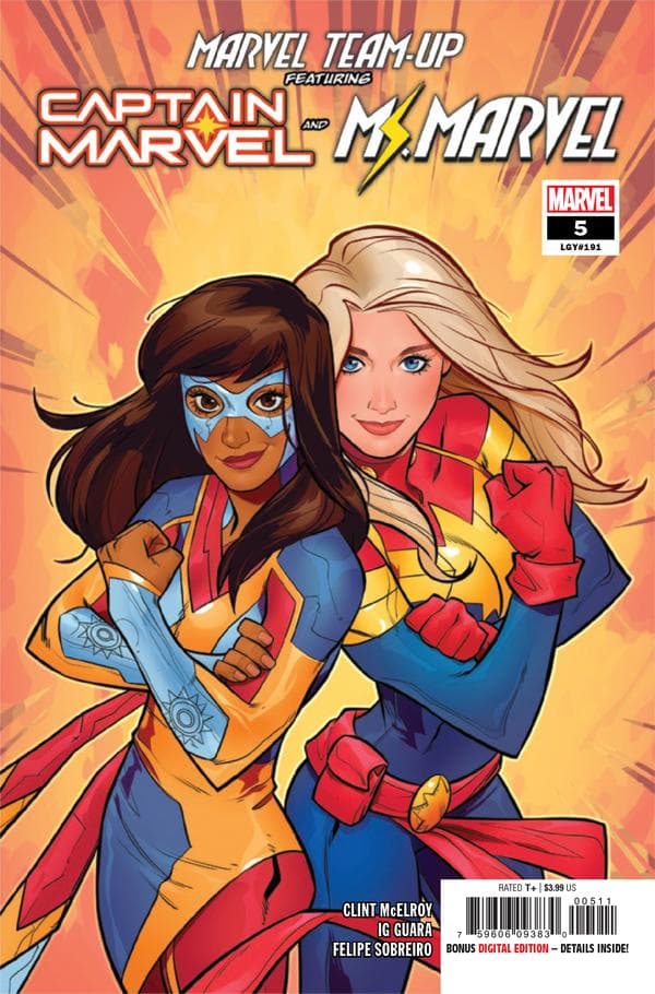 Marvel Team-Up #5 cover