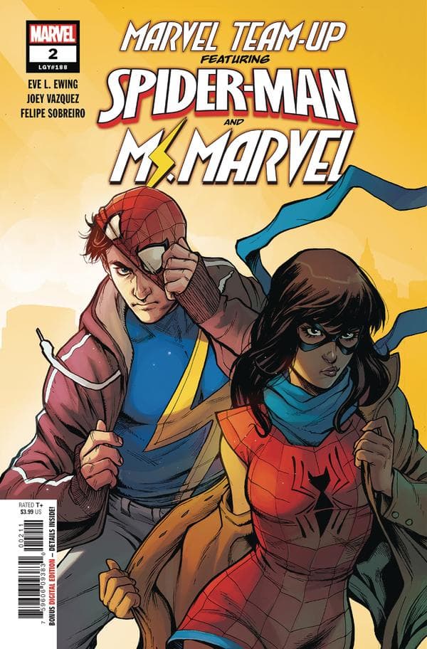 Marvel Team-Up #2 cover