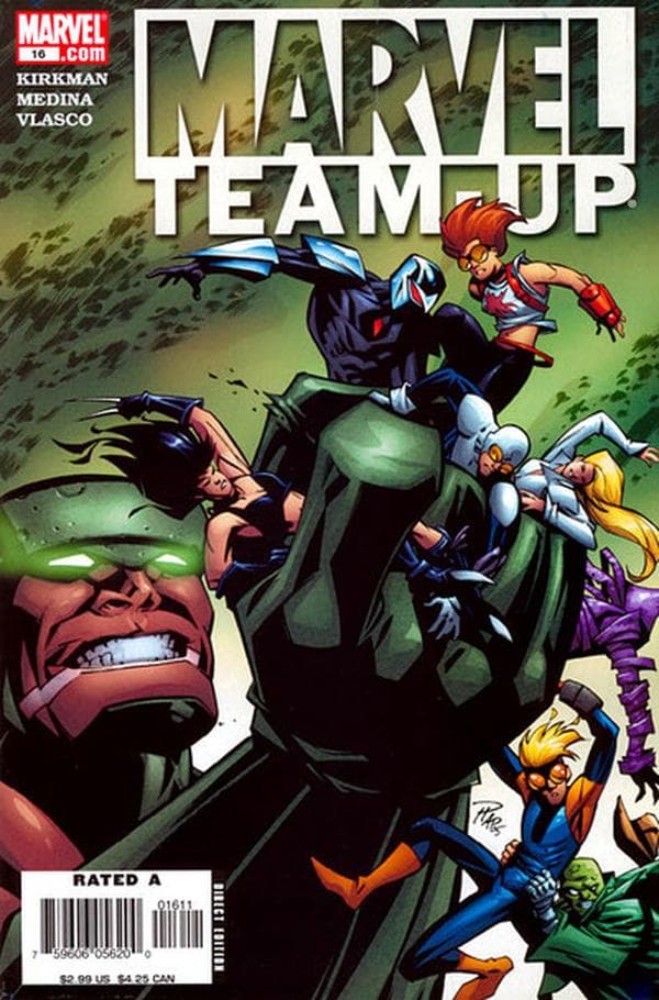 Marvel Team-Up #16 cover
