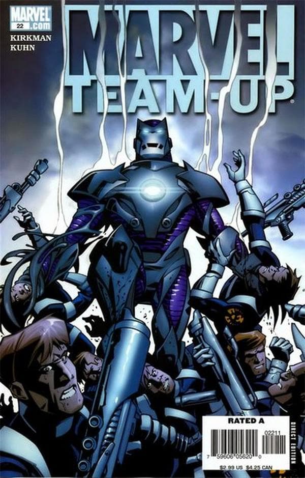 Marvel Team-Up #22 cover