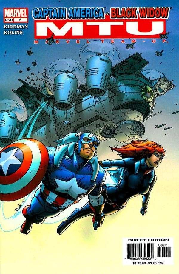 Marvel Team-Up #6 cover