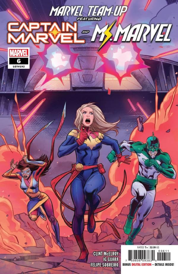 Marvel Team-Up #6 cover