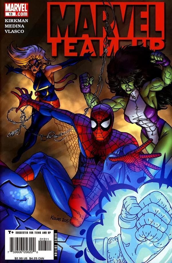 Marvel Team-Up #13 cover