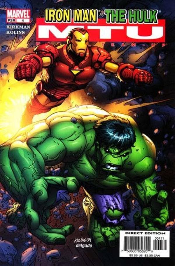 Marvel Team-Up #4