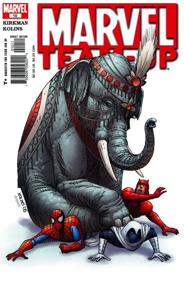 Marvel Team-Up #10 cover
