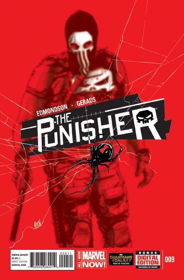 The Punisher #9 cover