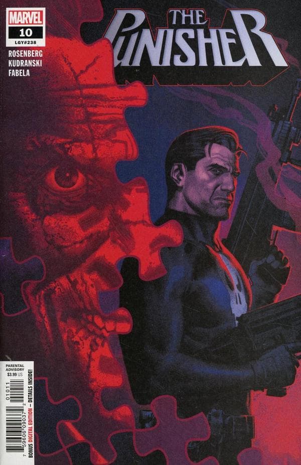 The Punisher #10 cover