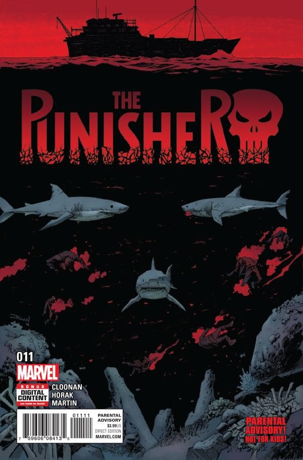 The Punisher #11 cover