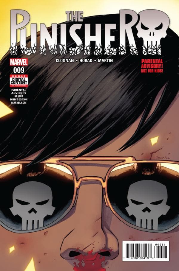 The Punisher #9 cover