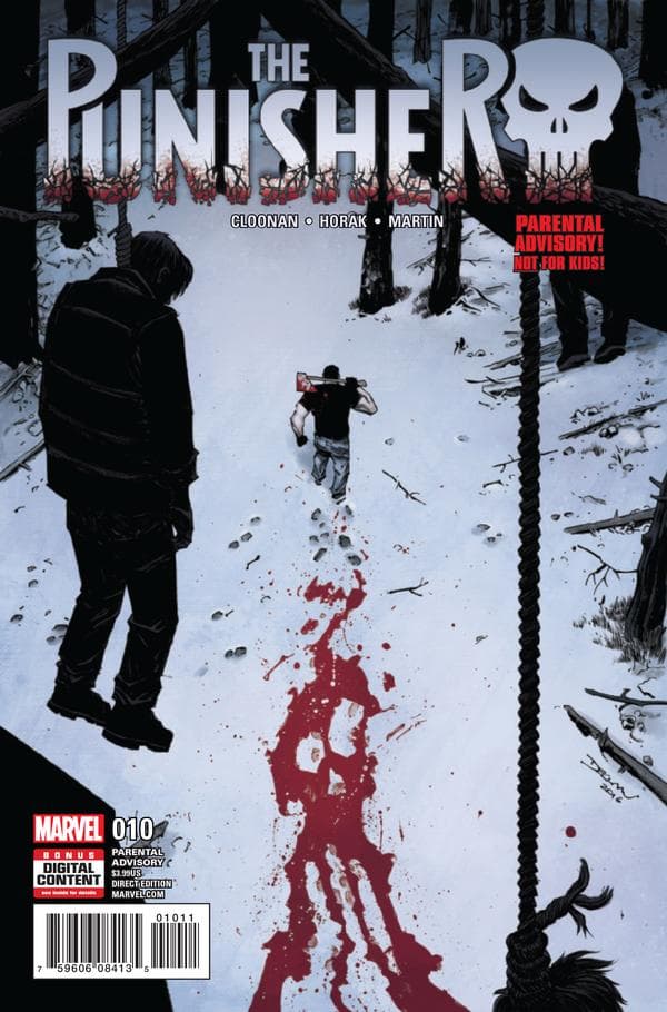 The Punisher #10 cover