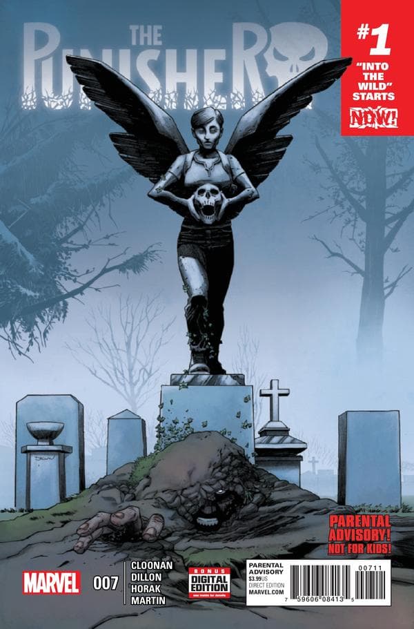 The Punisher #7 cover