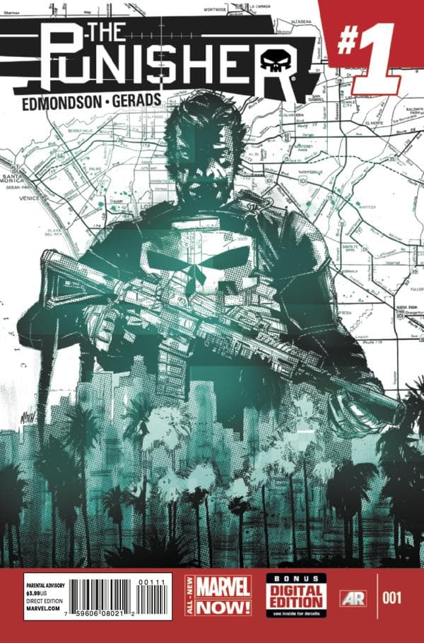 The Punisher #1 cover