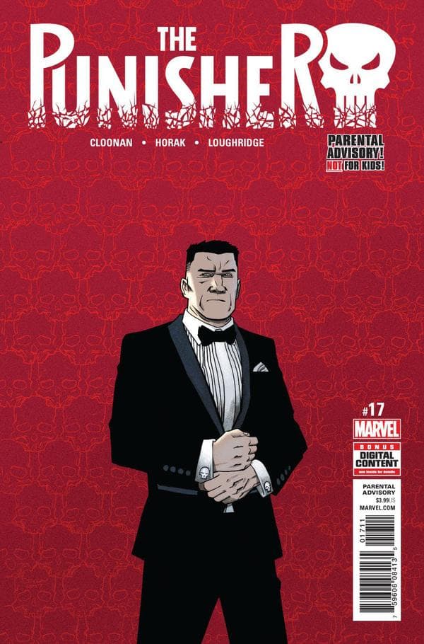 The Punisher #17 cover
