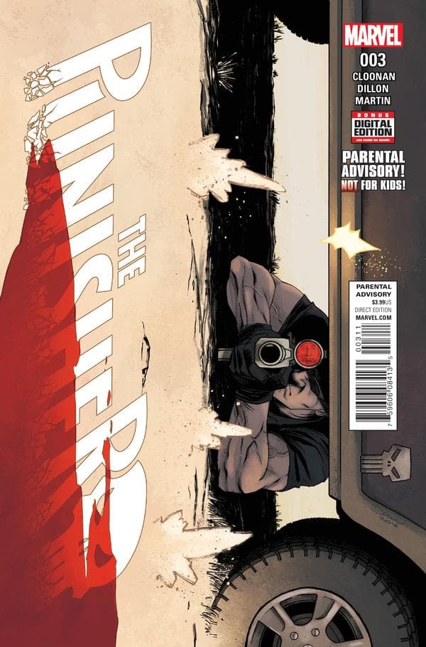 The Punisher #3 cover