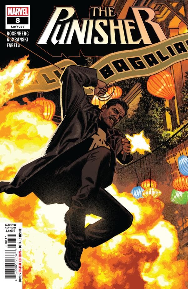 The Punisher #8 cover